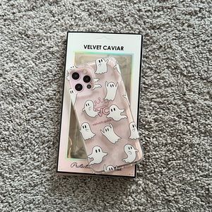 Velvet caviar ghost case—iPhone 12 Pro max